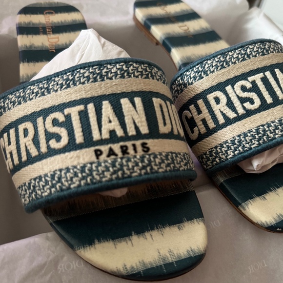 Dior Dway Slides - Picture 1 of 7